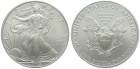 USA 1 Dollar 2009 Silver Eagle - 1 Unze Feinsilber